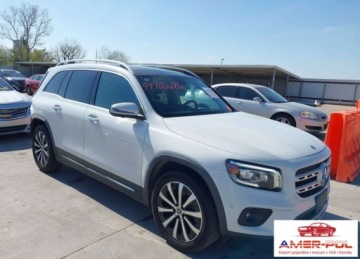 Mercedes GLB SUV 2.0 250 224KM 2021 Mercedes-Benz GLB 2021r., Glb 250, 2L, od ubezpieczalni 2.0 Benzyna 224KM