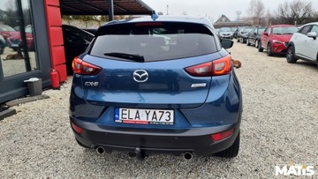 Mazda CX-3 Crossover 2.0 SKY-G 120KM 2017 Mazda CX-3 2.0benz Automat Navi kamera LIFT head up 100 bezwypadek 2.0, zdjęcie 16