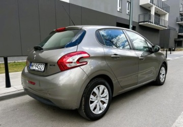 Peugeot 208 I Hatchback 3d 1.0 VTI 68KM 2014 Peugeot 208 klima ISOFIX niski przebieg Warszawa Benzyna 68KM, zdjęcie 3