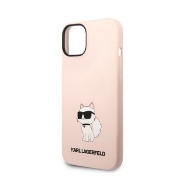 Чехол KARL LAGERFELD, силиконовый чехол для iPhone 14/13/15