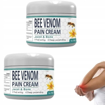 Bee Venom Pain And Bone Healing Cream Natural Gel
