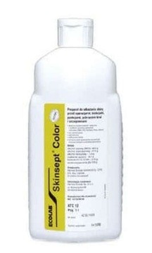 Skinsept COLOR płyn do odkażania skóry 1000ml