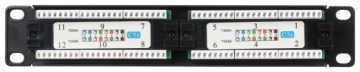 Патч-панель RJ-45 PP10-12/RJ RACK 10''
