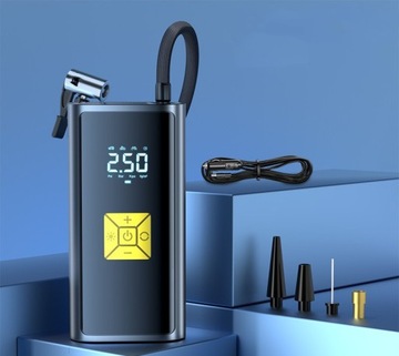 МНОГОФУНКЦИОНАЛЬНЫЙ ЭЛЕКТРИЧЕСКИЙ ВОЗДУШНЫЙ НАСОС USB