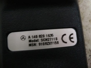 ЦЕНТРАЛЬНЫЙ ТУННЕЛЬ MERCEDES W210 ТЕЛЕФОННАЯ ТРУБКА MERCEDES ПОДЛОКОТНИК