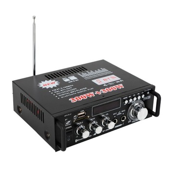 2-канальный цифровой аудиоусилитель HIFI мощностью 600 Вт