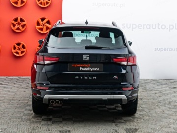 Seat Ateca SUV 1.5 EcoTSI 150KM 2019 SEAT ATECA 1.5 TSI FR DSG 150KM 2019, zdjęcie 4