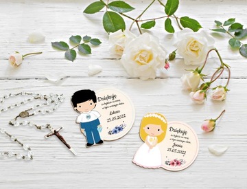 10 магнитов для общения «Спасибо ПРИЧИНЕНИЕ» для гостей