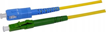 Patchcord SC/PC-LC/APC SM sx 2.0mm G657A1 5m