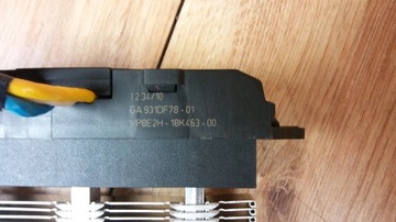 FORD FIESTA VII MK7 2008-2017 RADIÁTOR OHŘÍVAČ ELEKTRICKÁ