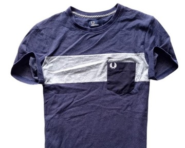 FRED PERRY M8374 POCKET TEE T-SHIRT MĘSKA KOSZULKA S