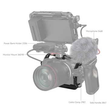 Klatka operatorska do Canon EOS R6 MKII Smallrig 4159 Arca