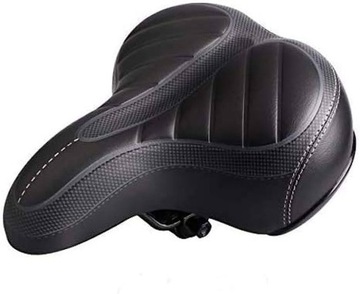 Siodełko Rowerowe Ergonomiczne Sprężynowe 200mm