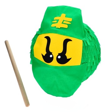 PINIATA NINJA Lego Ninjago 90 cm dodatki