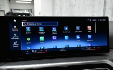 BMW Seria 3 G20-G21 2024 BMW Seria 3 vat 23 M Sport Hak holowniczy HiFi grzane fotele Shadow Li, zdjęcie 15