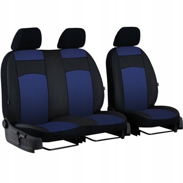 ИЗМЕРИТЕЛЬНЫЕ ЧЁХЛЫ СИДЕНЬЯ ДЛЯ RENAULT MASTER 3 2+1