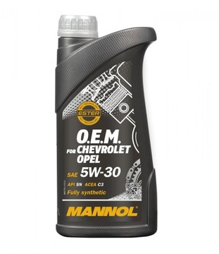 Mannol 1 l 5W-30