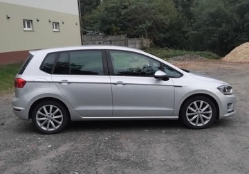 Volkswagen Golf Sportsvan Sportsvan 1.6 TDI BlueMotion 110KM 2015 Volkswagen Golf Sportsvan 1,6 Tdi Navi Alufelgi Klimatronik Po oplatach, zdjęcie 4