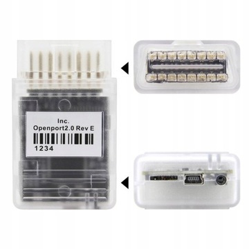 Chip ECU Tactrix Openport 2.0 jak na zdjęciu