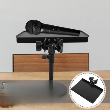 ДЕРЖАТЕЛЬ ДЛЯ МОБИЛЬНОЙ ПОДСТАВКИ, КОЖАНЫЙ ШТАТИВ, КОРОБКА С ЗАЖИМОМ