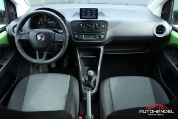 Skoda Citigo Hatchback 5d 1.0 60KM 2016 Skoda Citigo 1.0 60ps, Nawigacja, Klimatyzacja, 1 Wlasciciel Benzyna 60KM, zdjęcie 8