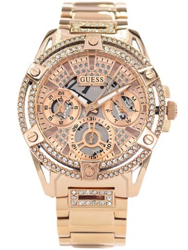 DAMSKI ZEGAREK GUESS GW0464L3 ICONIC GLAMOUR ROSE GOLD