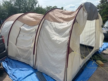 Отдельностоящая маркиза Skandika Esbjerg на 4 человека NA200