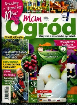 MAM OGRÓD 4 / 2024 + NASIONA