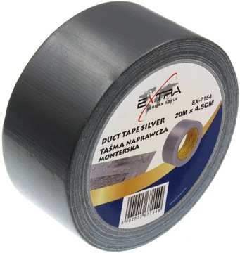 Taśma Srebrna Naprawcza DUCT TAPE 20m x 45mm Mocna