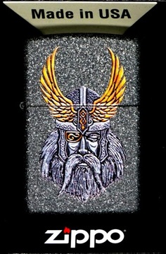 ZAPALNICZKA ZIPPO ODIN HEARD DESIGN