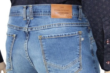 Modne Spodnie Stanley Jeans 400/152 roz 94cm L36