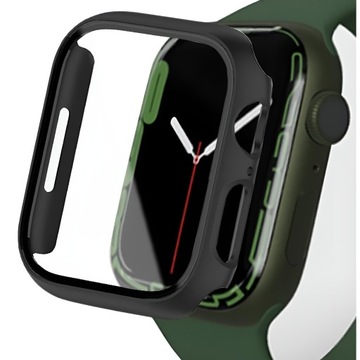 КОРПУС + СТЕКЛО 2в1 ДЛЯ APPLE WATCH 7/8/9 45 мм НАКЛЕЙКА КОРПУСА ЦВЕТА |