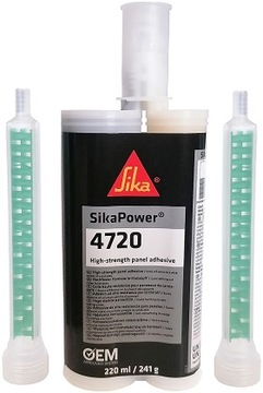 SIKA 4720 EPOKSYD KLEJ MONTAŻ KAROSERIA 220ml 241g