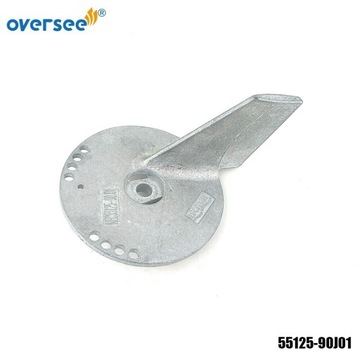 55125-90J01 Anoda TRIM TAB do silnika zaburtowego Suzuki 4T 70-80-90-100-14