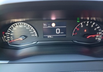 Peugeot 208 II Hatchback 1.2 PureTech 75KM 2022 Peugeot 208 Active Pack Przebieg 600km 1.2 Benzyna 75KM, zdjęcie 11