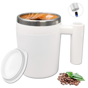 Elektryczny kubek do mieszania Ładowanie USB 400ml