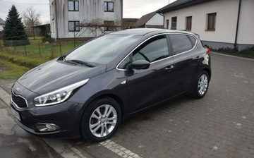 Kia Ceed II pro_cee´d 1.4 DOHC 100KM 2014 Kia Ceed 1.4B 107 TYS KM Navi Kamera Led Oryginal Lakier Sprowadzony, zdjęcie 16