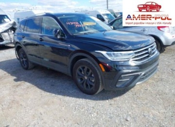 Volkswagen Tiguan III 2024 Volkswagen Tiguan 2.0T SE 2024 2.0 Benzyna 184KM