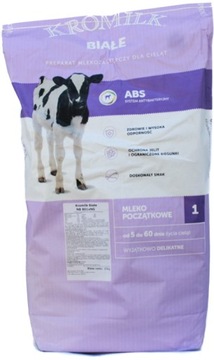 Mleko dla cieląt NUTRENA KROMILK BIAŁE ABS 20kg