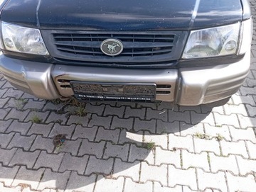 HYUNDAI GALLOPER 3D NÁRAZNÍK PŘEDNÍ