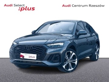 Audi 2024 Audi Q5 Sportback kamery 360, head up, matrix led, aktywny tempomat, gwara