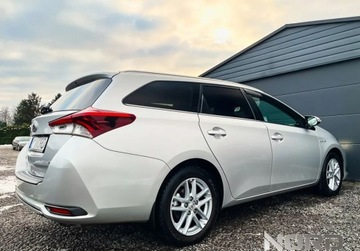 Toyota Auris II Touring Sports Facelifting 1.8 Hybrid 136KM 2017 Toyota Auris Bezwypadkowy, FV23,1.8 Automat, KredytowanieLeasing, gw.12m g, zdjęcie 8