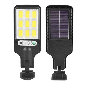 LAMPA SOLARNA ULICZNA LATARNIA LED PILOT CZUJNIK