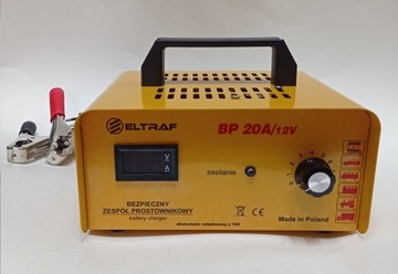 PROSTOWNIK 20A/12V (A V) PRODUCENT FIRMA ELTRAF