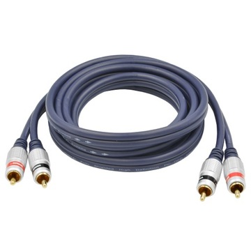 КАБЕЛЬ RCA 2RCA - 2RCA РАЗЪЕМЫ АУДИО КАБЕЛЬ CINCH VITALCO RKD200 0,5 м