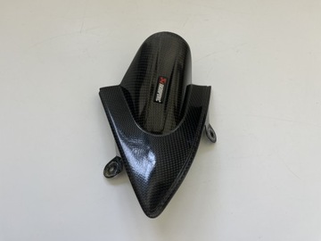 YAMAHA YZF-R3 MT-03 Теплозащитный экран. Акрапович карбон