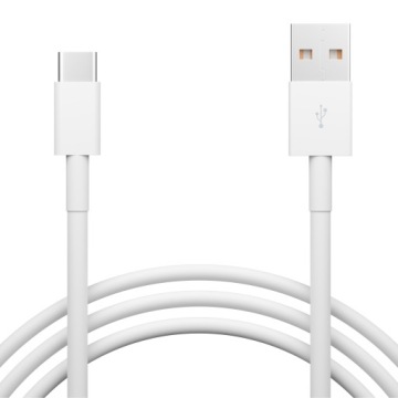 Kabel USB-A 2.0 USB-C Typ C BLOW 1m biały