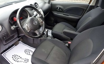 Nissan Micra IV Hatchback 5d 1.2 80KM 2011 Nissan Micra 1.2 80KM Automat Klimatronik Zero korozji Stan BDB 1.2 Benzyna, zdjęcie 1