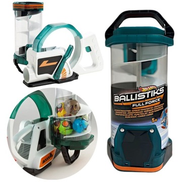 HOT WHEELS AUTOKULE MAGAZYNEK BALLISTIKS AUTA HW