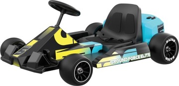 Gokart elektryczny dla dzieci Razor Ground Force Elite, jak spalinowy